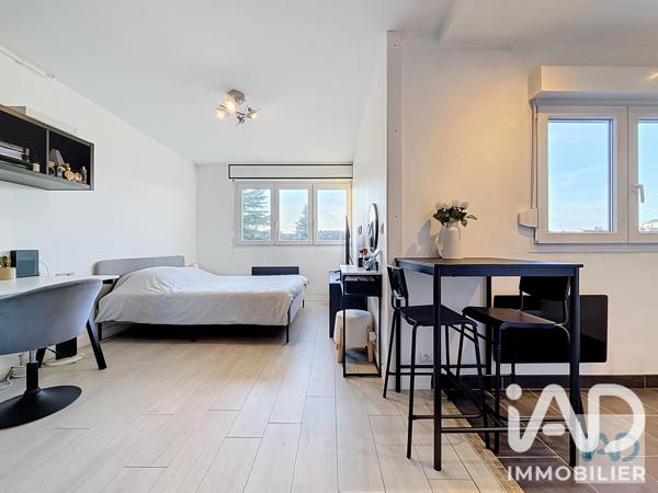Studio à vendre 27,77 m² Montigny-lès-Metz