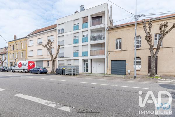 Studio à vendre 27,77 m² Montigny-lès-Metz