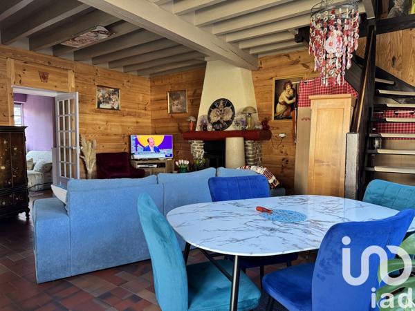 Maison de village 5 pièces de 84 m² à Pannecières (45300)