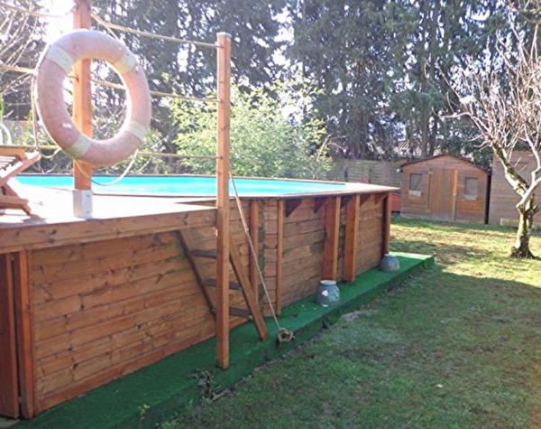 Belle maison 4 chambres + 1 bureau, 166 m² Montauban Lalande