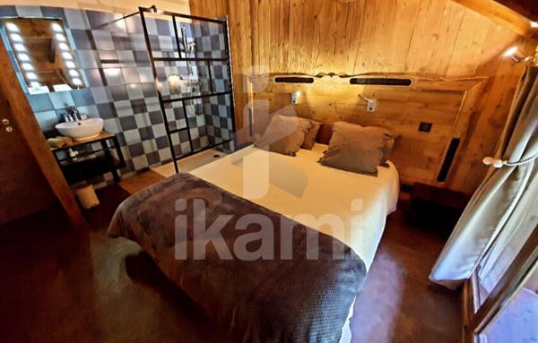 Chalet d’exception skis aux pieds, Le Corbier, domaine des Sybelles