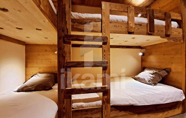 Chalet d’exception skis aux pieds, Le Corbier, domaine des Sybelles