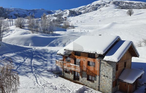 Chalet d’exception skis aux pieds, Le Corbier, domaine des Sybelles
