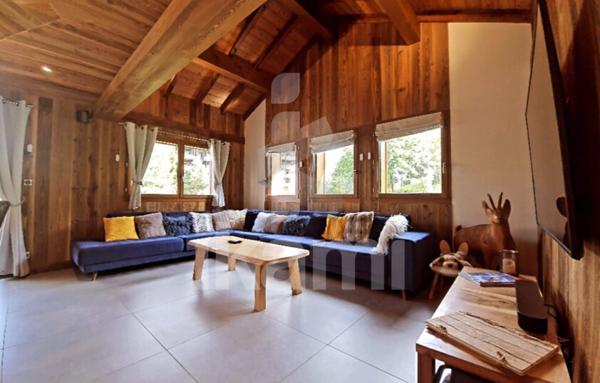 Chalet d’exception skis aux pieds, Le Corbier, domaine des Sybelles