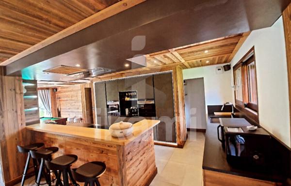 Chalet d’exception skis aux pieds, Le Corbier, domaine des Sybelles