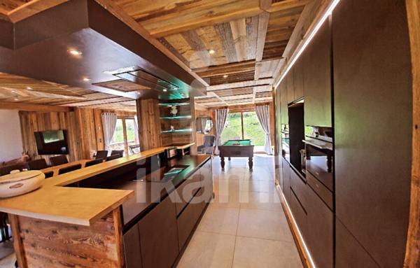 Chalet d’exception skis aux pieds, Le Corbier, domaine des Sybelles