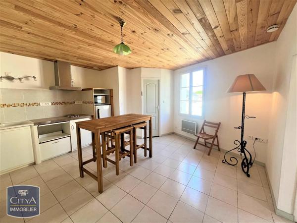 Appartement à louer 2 pièces 27m² Savigny-en-Véron (37420)