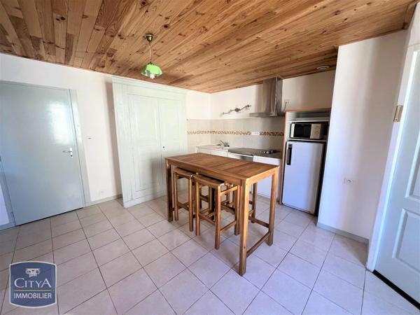 Appartement à louer 2 pièces 27m² Savigny-en-Véron (37420)