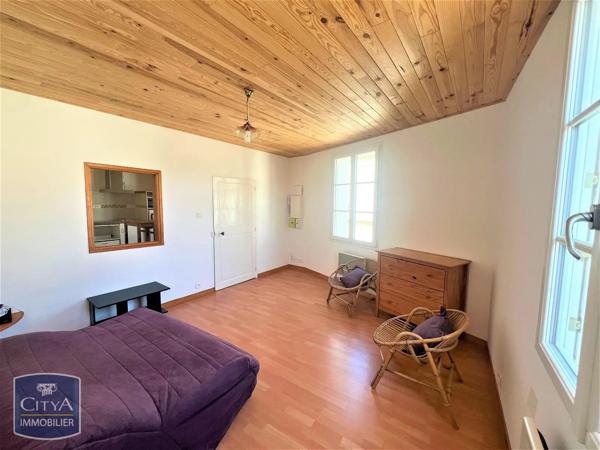 Appartement à louer 2 pièces 27m² Savigny-en-Véron (37420)