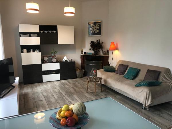 Petite maison avec jardin, calme, idéal 1er achat.