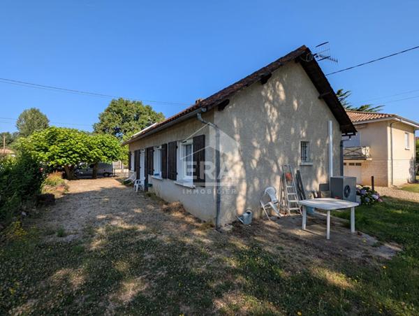 Maison à vendre de plain pied à Montpon-Ménestérol 3 pièces 60 m2