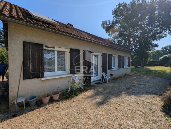 Maison à vendre de plain pied à Montpon-Ménestérol 3 pièces 60 m2