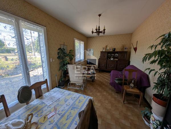 Maison à vendre de plain pied à Montpon-Ménestérol 3 pièces 60 m2