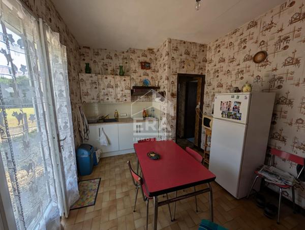 Maison à vendre de plain pied à Montpon-Ménestérol 3 pièces 60 m2