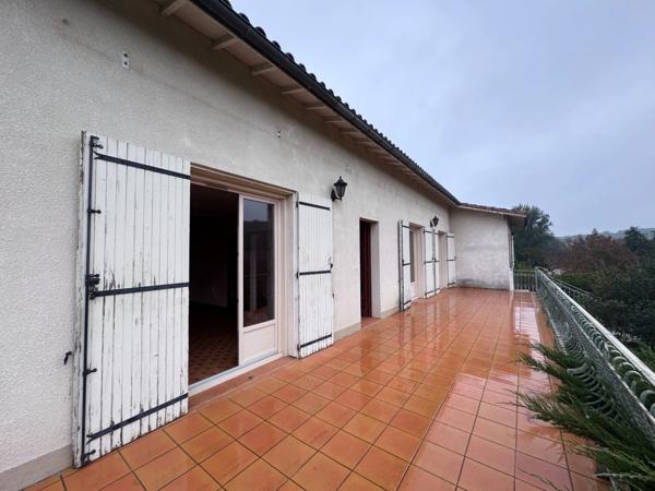 Maison à vendre 5 pièces BON ENCONTRE (47)