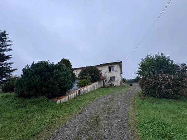 Maison à vendre 5 pièces BON ENCONTRE (47)