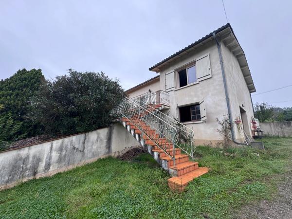 Maison à vendre 5 pièces BON ENCONTRE (47)