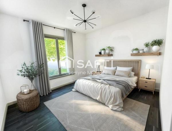 Amiens, secteur Renancourt, appartement 2 chambres.