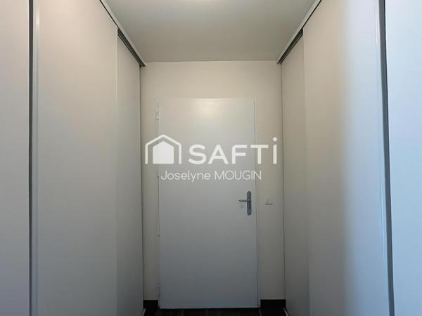 Amiens, secteur Renancourt, appartement 2 chambres.