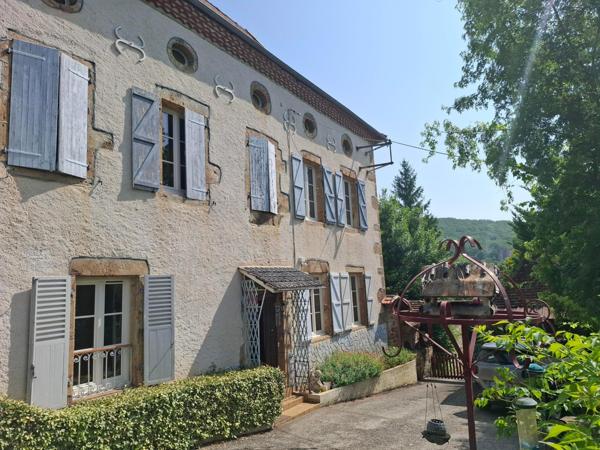 Jolie maison de caractère à Figeac !