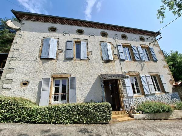 Jolie maison de caractère à Figeac !