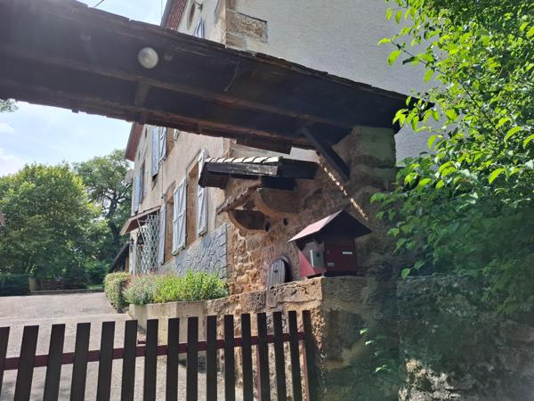 Jolie maison de caractère à Figeac !