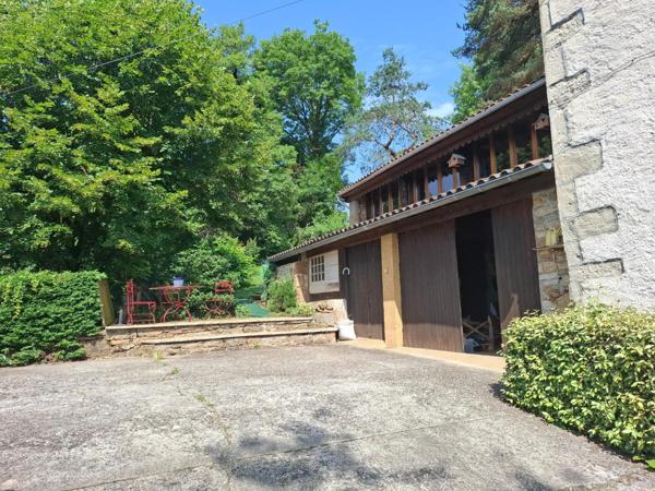 Jolie maison de caractère à Figeac !
