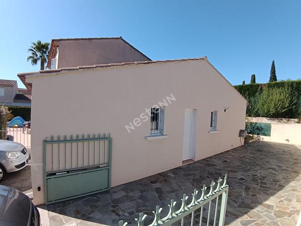 Maison indépendante T5 de 150 m² sur une parcelle de 556 m²