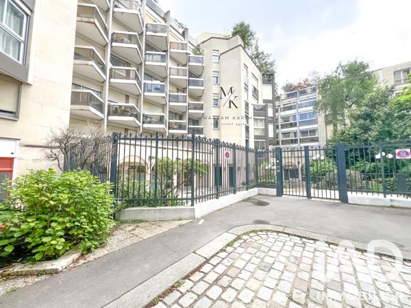 Studio à vendre 28 m² Paris 14