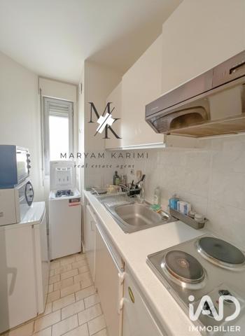 Studio à vendre 28 m² Paris 14