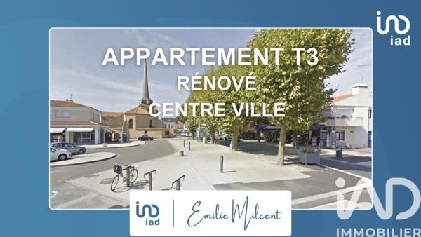 Appartement à vendre 4 pièces 61,51 m² Saint-Jean-de-Monts