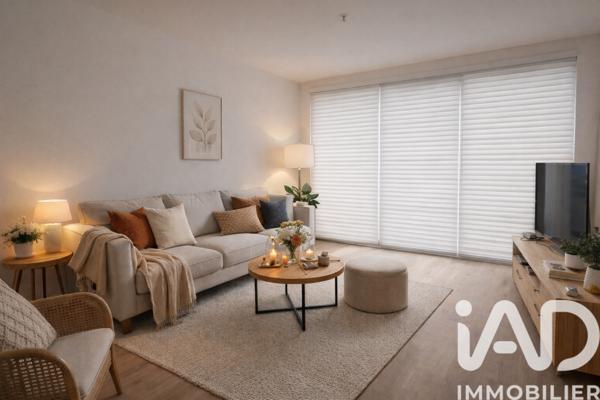 Appartement à vendre 4 pièces 61,51 m² Saint-Jean-de-Monts