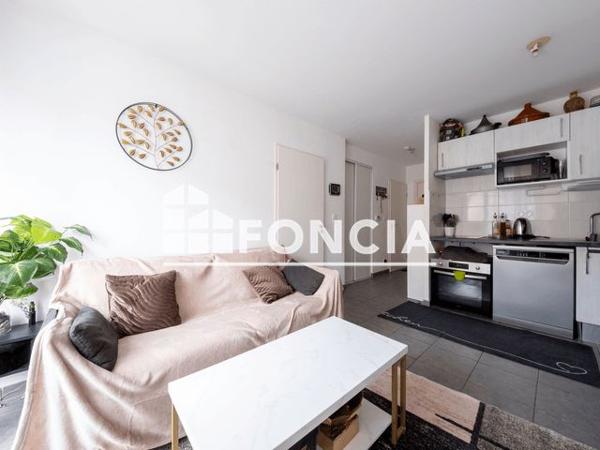 À vendre Appartement 2 pièces 38.57 m² - Toulouse 31200