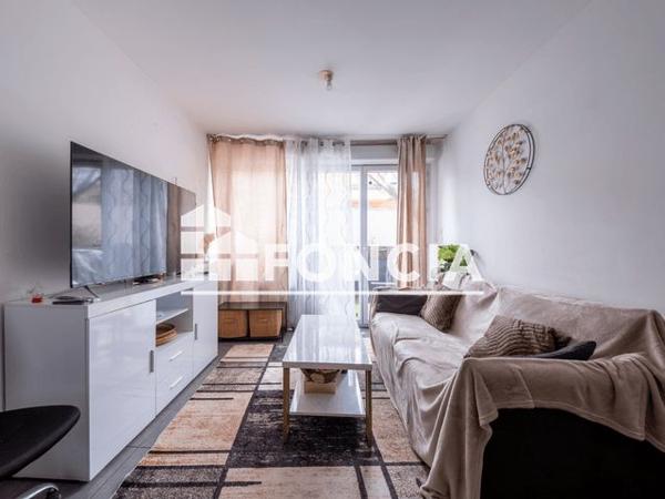 À vendre Appartement 2 pièces 38.57 m² - Toulouse 31200