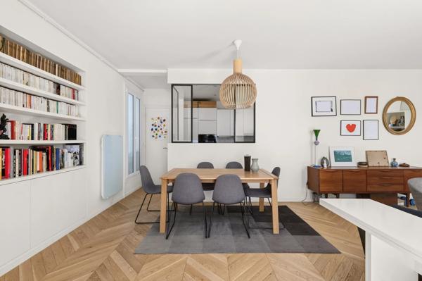 Appartement Paris 9 e - ROCHECHOUART / GERANDO