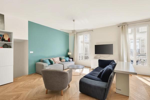 Appartement Paris 9 e - ROCHECHOUART / GERANDO