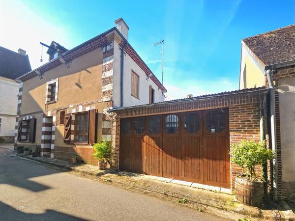 61290 LONGNY-LES-VILLAGES, maison de ville 119 m² 4 chambres
