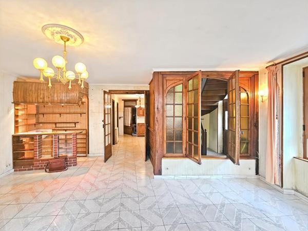 61290 LONGNY-LES-VILLAGES, maison de ville 119 m² 4 chambres