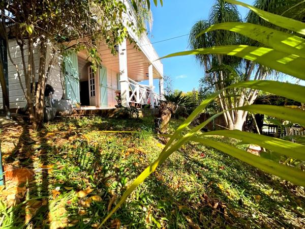 Immobilier Saint-Leu (97424) – Maison 57.73m2 – 302 000 €