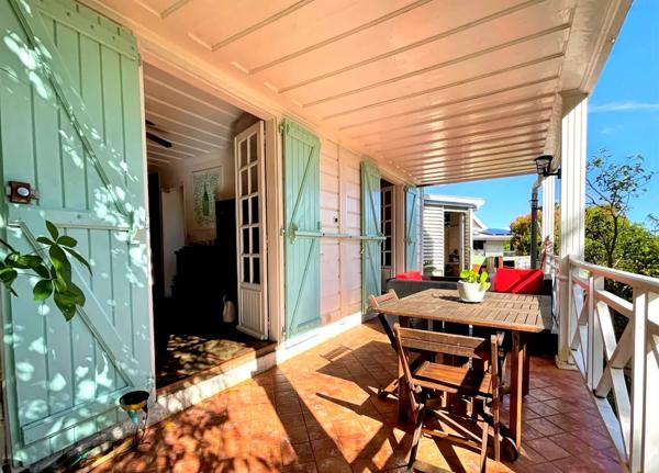 Immobilier Saint-Leu (97424) – Maison 57.73m2 – 302 000 €