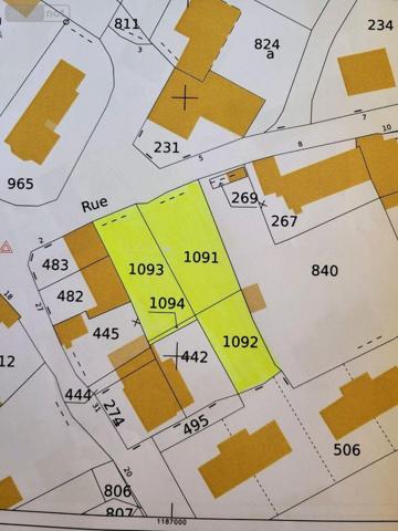 Terrain à Batir à vendre à Roscoff dans le Finistère (29680), ref : 29105/96   
roscoff