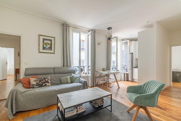 Bastille - Charmant 3 pièces bien rénové - 2 chambres – Ascenseur – Calme