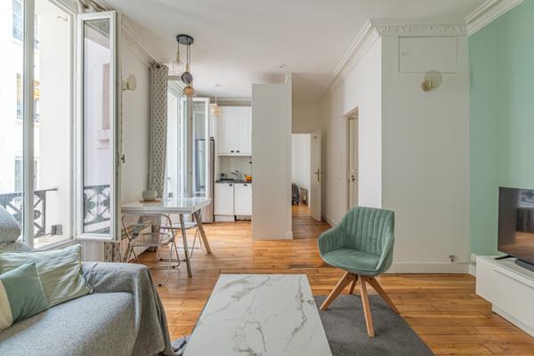 Bastille - Charmant 3 pièces bien rénové - 2 chambres – Ascenseur – Calme