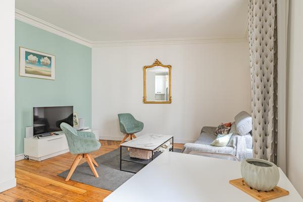 Bastille - Charmant 3 pièces bien rénové - 2 chambres – Ascenseur – Calme