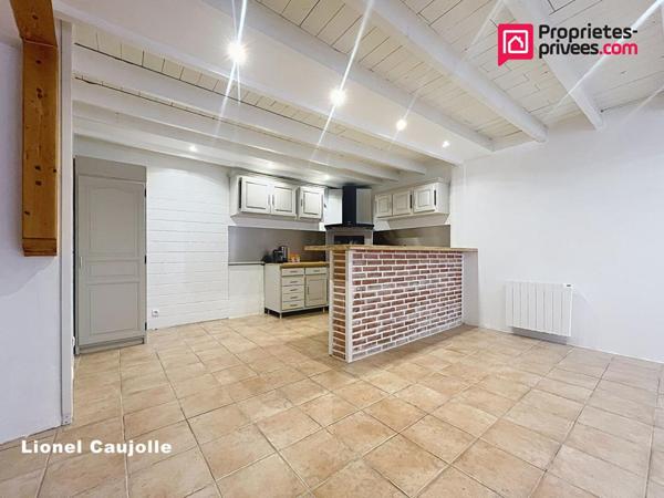 Maison 100m2 + 60 m2 de dépendances DPE C