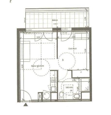 Appartement 1 pièce - 44300 Nantes