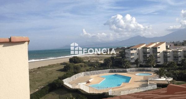 À vendre Appartement 2 pièces 29.45 m² - Saint-cyprien 66750