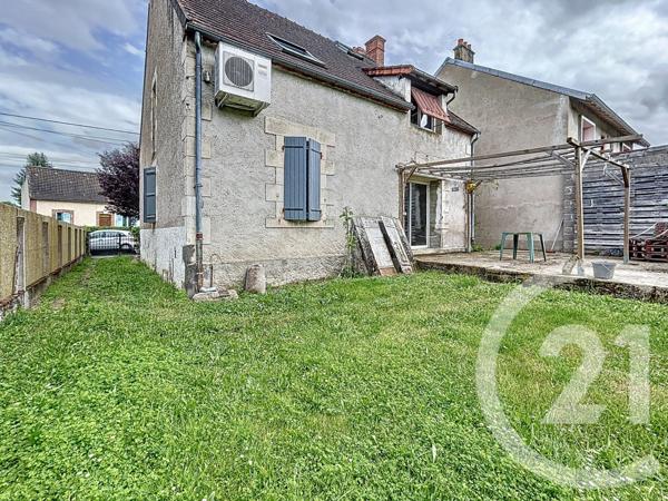 Maison à vendre  7 pièces - 145,33 m2 ST POURCAIN SUR SIOULE - 03