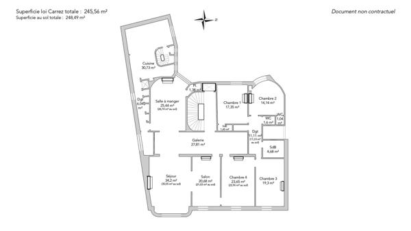 Appartement Paris 9e - SAINT-GEORGES / MONCEY