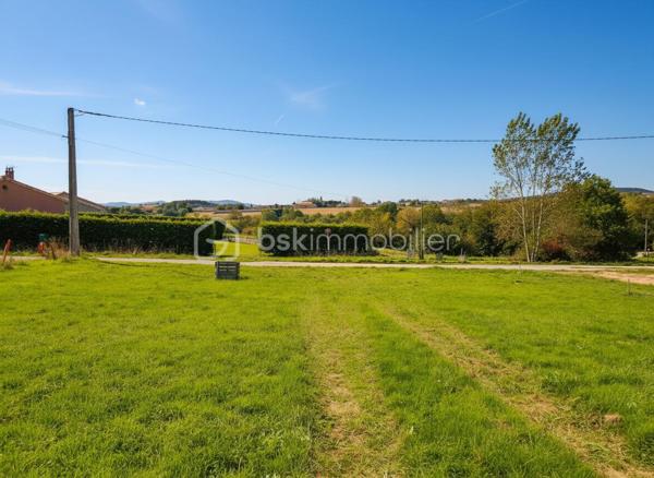 À vendre – Terrain constructible de 650 m² situé au lieu-dit Crémollière, sur la commune d'Étables (07300).

A 15 min de TOURNON, Offrez-vous un environnement de vie rare, où calme, nature et qualité de vie se conjuguent parfaitement:
Situé dans un secteur résidentiel recherché, ce terrain bénéficie d'un emplacement privilégié, idéal pour concrétiser votre projet de construction, qu'il s'agisse d'une résidence principale ou d'un investissement patrimonial.

Avec sa superficie de 650 m², cette parcelle permet d'imaginer une maison spacieuse avec jardin, terrasse, piscine ou encore un espace de jeux pour les enfants.
Son environnement paisible séduira les personnes recherchant un cadre de vie agréable, tout en restant à proximité immédiate des principaux pôles d'activités du nord Ardèche.

Les atouts de la commune d'Étables

Étables est une commune particulièrement appréciée pour son authenticité et sa qualité de vie. Elle offre un environnement verdoyant tout en restant proche des commodités essentielles.

Vous profiterez notamment de :

* un environnement calme et résidentiel 
* une vue dégagée sur la campagne ardéchoise 
* les commerces (Boulangerie, restaurant, coiffeur, esthéticien, mécanicien, etc..;), supermarchés, professionnels de santé et services administratifs à proximité 
* des écoles maternelles et primaires, ainsi que les collèges et lycées des communes voisines 
* de nombreux équipements sportifs et associatifs 
* un territoire dynamique, idéal pour les familles, les retraités comme pour les actifs
* une proximité immédiate avec Tournon-sur-Rhône et Saint-Jean-de-Muzols 
* un accès rapide à la vallée du Rhône et à l'autoroute A7 via Tain-l'Hermitage 
* la gare SNCF de Tain-l'Hermitage 
* Valence accessible en une trentaine de minutes 

Les amoureux de la nature apprécieront également les nombreux chemins de randonnée, les paysages vallonnés de l'Ardèche, les vignobles renommés de Saint-Joseph et la proximité du Rhône, offrant de multiples activités de plein air tout au long de l'année.

Cette parcelle vous permettra de concevoir une maison adaptée à vos besoins 
Un accompagnement personnalisé jusqu'à la remise des clés
Afin de faciliter votre projet, nous pouvons également vous proposer un accompagnement complet dans le cadre d'un Contrat de Construction de Maison Individuelle (CCMI).

Quelque soit votre projet, ce terrain représente une belle opportunité de construire une maison sur mesure dans un environnement privilégié, à quelques minutes seulement des principaux axes de circulation et de toutes les commodités.

N'hésitez pas à nous contacter pour obtenir davantage d'informations, découvrir les possibilités de construction, organiser une visite et étudier gratuitement votre projet personnalisé.